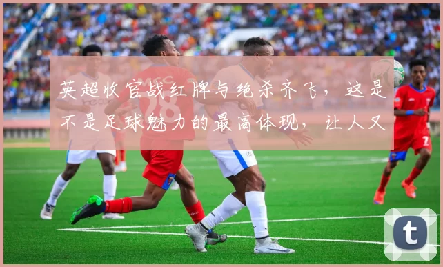 英超收官战红牌与绝杀齐飞，这是不是足球魅力的最高体现，让人又爱又恨