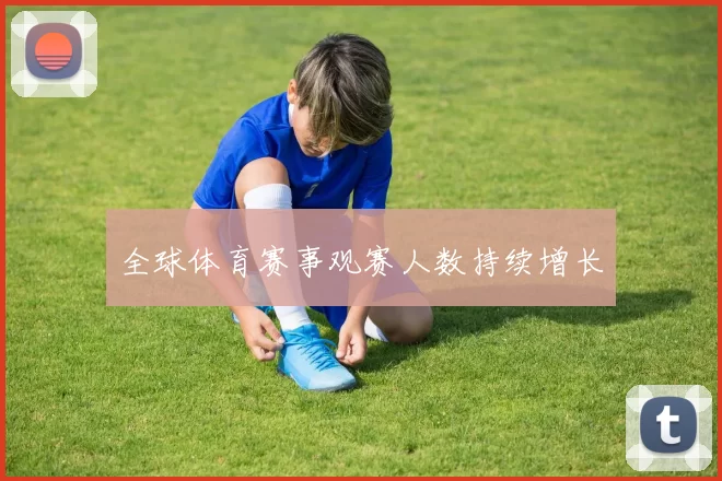 全球体育赛事观赛人数持续增长